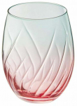 Stiklinių komplektas Cristal d Arques Swirly Spring, kristalinas, 0.36 l, 4 vnt.