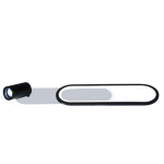 &Scaron;viestuvas lubų Light Prestige Spot Parma, LED, 3000 - 6000 &deg;K, 1 x 18 W, balta sp./juoda sp.