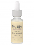 Veido serumas Dr. Sea Multi-Concentrated Collagen & Squalane, 30 ml, 25+