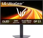 Monitorius LG UltraGear Tandem OLED 27GX790B-B, OLED, 540 Hz, QHD, 26.5"