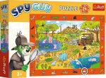Dėlionė Trefl Spy Guy Safari, 34 cm x 48 cm, 24 vnt., įvairių spalvų