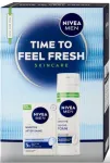 Veido priežiūros priemonių rinkinys vyrams Nivea Feel fresh box