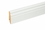 Grindjuostė FOF A015 537770, 240 cm x 7 cm x 1.8 cm x 7 cm, balta sp.
