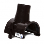 Kairinė nuolaja Scala, &Oslash; 12.5 cm, polivinilchloridas (pvc), ruda sp.