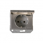 Ki&scaron;tukinis lizdas Vilma XP500 111050202907, su įžeminimu, IP44, metalo sp.