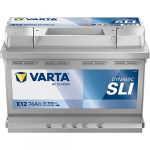 Akumuliatorius Varta SLI E12, 12 V, 74 Ah, 680 A