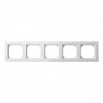 Penkiavietis rėmelis Liregus Epsilon, balta sp.