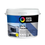 Fasado dažų bazė Pentacolor Ultra Facade, emulsiniai, visi&scaron;kai matinis, 3 l