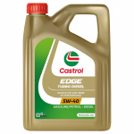 Variklių alyva Castrol Edge Titanium Turbo Diesel 5W - 40, sintetinis, 4 l