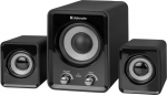 Kompiuterinė kolonėlė Defender Z4, juoda sp., 11 W
