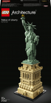 Konstruktorius LEGO Architecture Laisvės statula 21042, 1685 vnt.