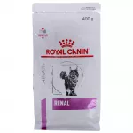 Sausas kačių maistas Royal Canin Veterinary Renal, grūdai, 0.400 kg
