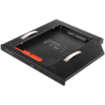 HDD/SSD korpusas Axagon RSS-CD09 ODD &ndash; 2.5" SATA SSD/HDD CADDY, 9.5 MM, 2.5"