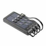 Ne&scaron;iojamas įkroviklis (Power bank) OEM, 10000 mAh, juoda sp.