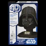 4D dėlionė Spin Master Darth Vader Helmet 6069821, 13.3 cm x 12.5 cm, 83 vnt., juoda sp.