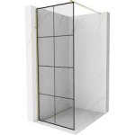 Du&scaron;o sienelė Mexen Kioto Walk-In, 70 cm x 200 cm, aukso sp./juoda sp./grūdintas