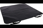 Kilimėlis gyvūnams Flamingo Kia 516147, juoda sp., 140 cm x 140 cm