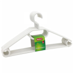 Drabužių pakabas Sauber, paltams, (spalva/dizainas parenkami atsitiktine tvarka), 10 vnt.