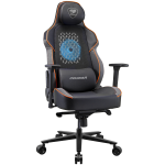 Žaidimų kėdė Cougar Gaming NxSys Aero, 52.5 x 69 x 133 - 139 cm, juoda sp./oranžinė sp.