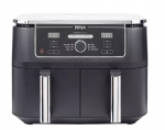 Kar&scaron;to oro gruzdintuvė Ninja AF400EU, juoda sp., 2470 W, 9.5 l