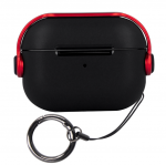 Ausinių dėklas Mocco Apple Airpods 3, juoda