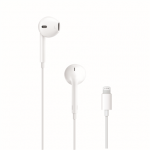 Laidinės ausinės Apple EarPods Lightning, balta