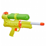 Žaislinis vandens &scaron;autuvas Hasbro Nerf Super Soaker Nerf Soa XP50 ZA5185, 48 cm Geltona/Žalia