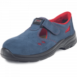 Apsauginiai batai universalūs Panda Safety Ringo MF S1 SRC, be aulo, be pa&scaron;iltinimo, mėlyna, 48 dydis
