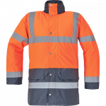 Darbinis &scaron;varkas vyrams Cerva Sefton HV, oranžinė sp./tamsiai mėlyna sp., 5XL dydis