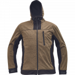 Darbinis &scaron;varkas vyrams Cerva Huyer, smėlio sp., S dydis