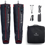 Kompresinis masažuoklis Therabody JetBoots Pro Plus S, juoda sp.