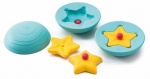 Balansavimo takas, rinkinys Eduplay Twinkle Stones, geltona/žydra
