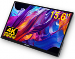 Monitorius Verbatim PMT-15-4K (32238), IPS, 60 Hz, 4K UHD, 15.6"