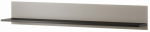 Sieninė lentyna Cama Soho, juoda sp./ka&scaron;myro sp., 20 cm x 20 cm x 125 cm