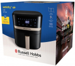 Kar&scaron;to oro gruzdintuvė Russell Hobbs Satisfry Air 27630-56, juoda sp., 1800 W, 8.3 l