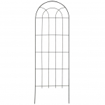 Augalo atrama 4IQ, 57 cm x 1.2 cm, 120 cm, plienas, juoda sp.