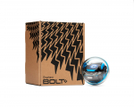 Kodavimo robotas Sphero Bolt Plus, skaidri sp./juoda sp.