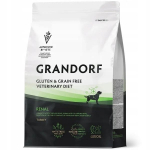 Sausas &scaron;unų maistas Grandorf Renal, kalakutiena, 3 kg