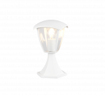 Pastatomas lauko &scaron;viestuvas Trio Venta, 10W, E27, IP44, balta sp., 17 cm x 30 cm