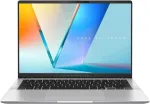 Ne&scaron;iojamas kompiuteris Asus Vivobook S 14 S5406SAL-SF312W, Intel&reg; Core&trade; Ultra 5 226V, 16 GB, 512 GB, 14 ", Intel Arc Graphics 130V, sidabro sp., EN, Windows 11 home