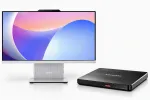 Stacionarus kompiuteris Lenovo IdeaCentre F0HN00SLPB Intel&reg; Core&trade; i5-13420H, 1 TB, 23.8 ", DDR5 (SO-DIMM) 16 GB, SSD 1 TB, Intel UHD Graphics Dynamic, Windows 11 Home AIO 24IRH9