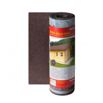 Savaime prilimpanti bituminė stogo danga Mida SELF KSK, ruda sp.