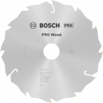 Pjovimo diskas Bosch Pro, 190 mm x 30 mm