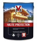 Medienos impregnantas V33 Haute Protection, raudonmedžio sp., 0.75 l