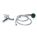 Vonios mai&scaron;ytuvas su du&scaron;o komplektu Thema Lux Wanda L-1104, sidabro sp./chromo sp.