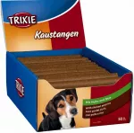 Skanėstas &scaron;unims Trixie Chewing sticks, vi&scaron;tiena, 50 vnt.