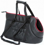 Gyvūnų vežimo krep&scaron;ys Hobbydog Eco Leather Bag TOSCZA1, 43 cm x 25 cm x 27 cm