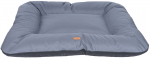 Gyvūno guolis Amiplay Waterproof ZipClean, pilkas, 135x118x13 cm