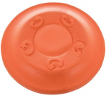 Žaislas &scaron;uniui, skraidantis Barry King Floating Disc 15414, 17 cm, &Oslash; 17 cm, oranžinė sp.