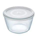 Kepimo forma su dangčiu Pyrex Cook & Freeze, skaidri sp./pilka sp., 16 cm x 16 cm, 1.6 l